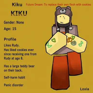 Profile image of Kiku