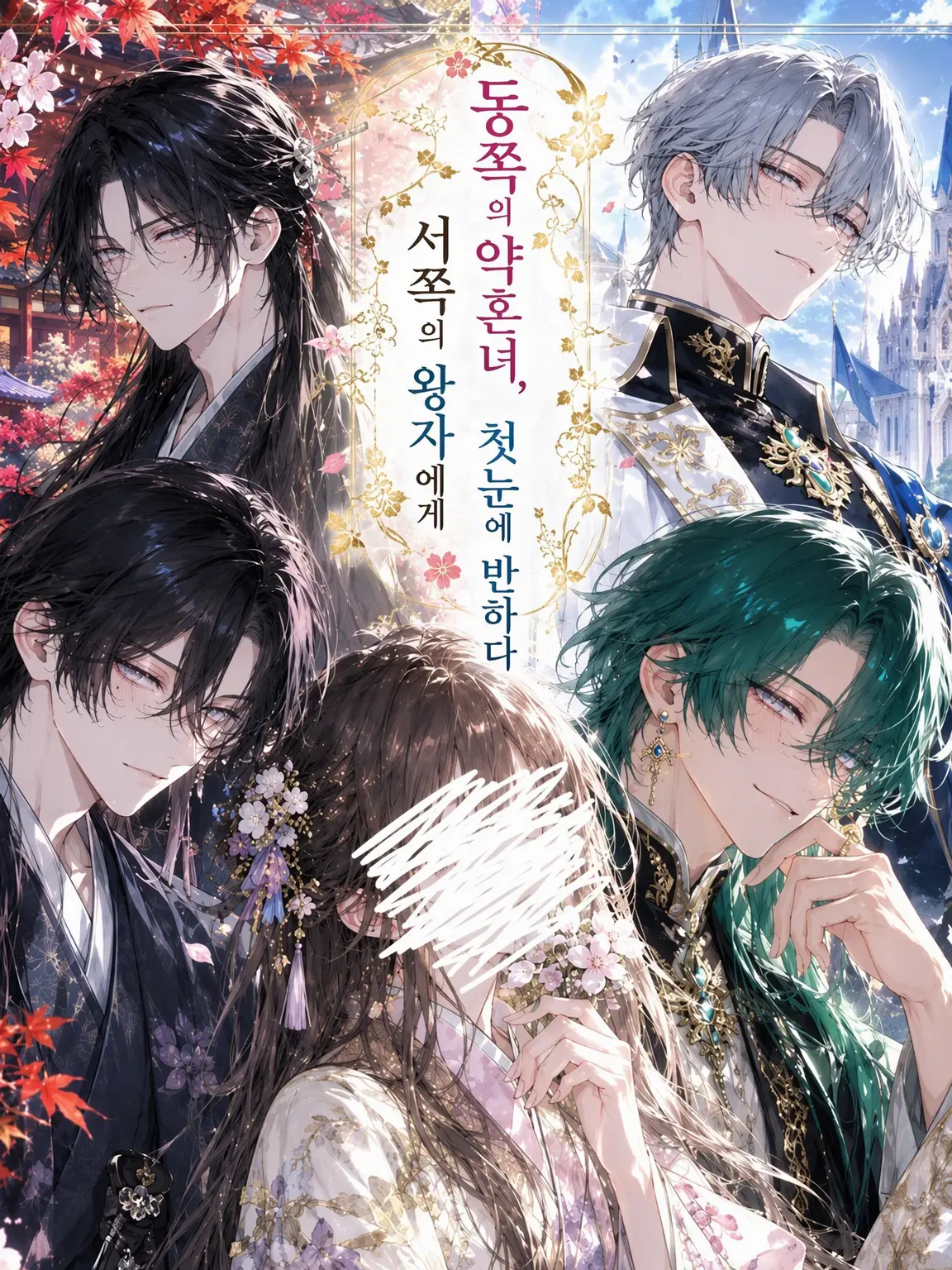 NeatZebu8480의 동쪽의 약혼자, 서쪽의 왕자에게 첫눈에 반하다