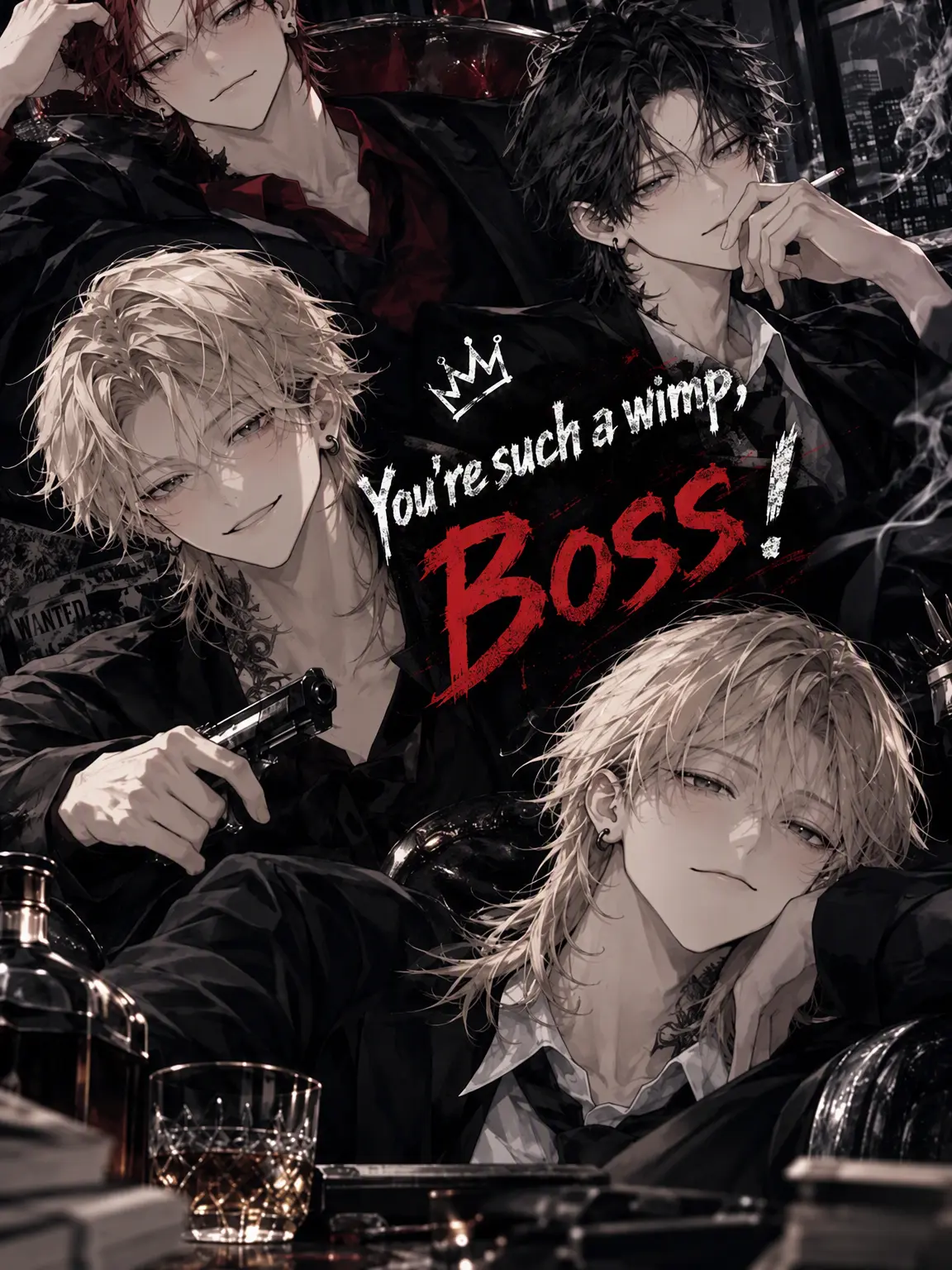 LoyalGem2382의 You're Too Wimpish, Boss!
