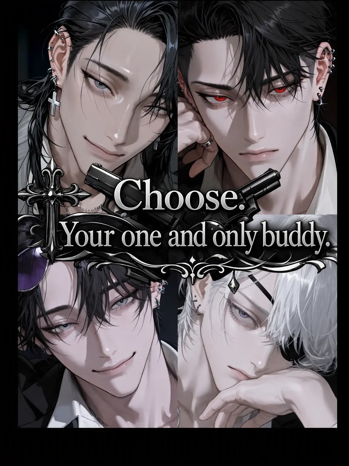 Foggy_Shop803의 Choose. Your One and Only Buddy.