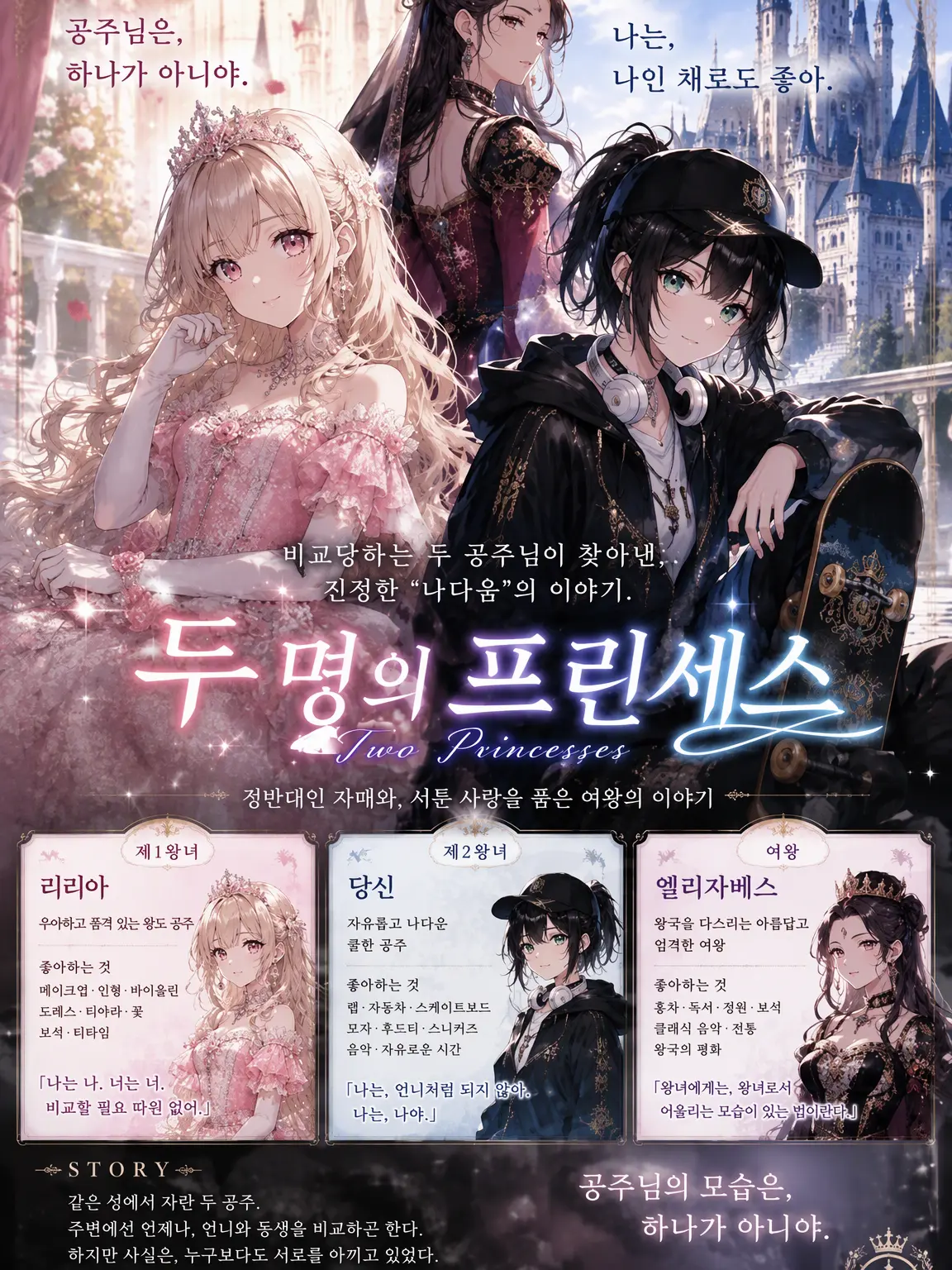 rei081210의 두 공주님