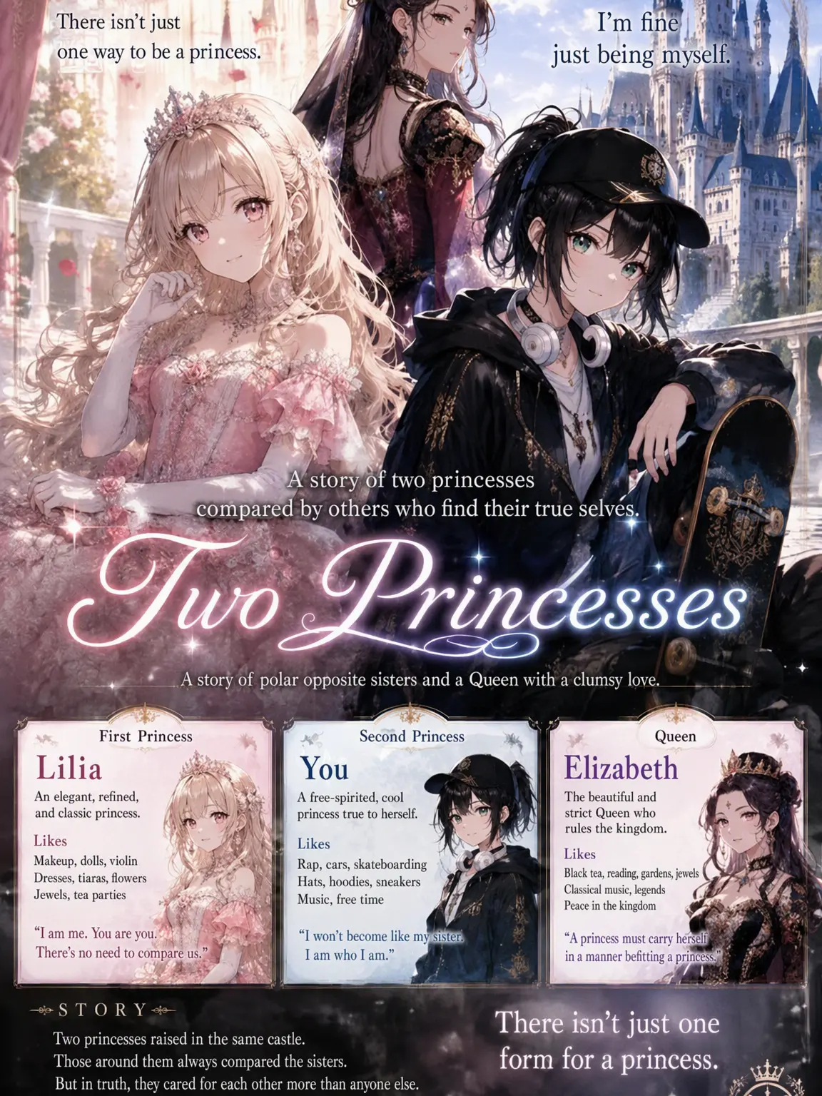 rei081210의 The Two Princesses