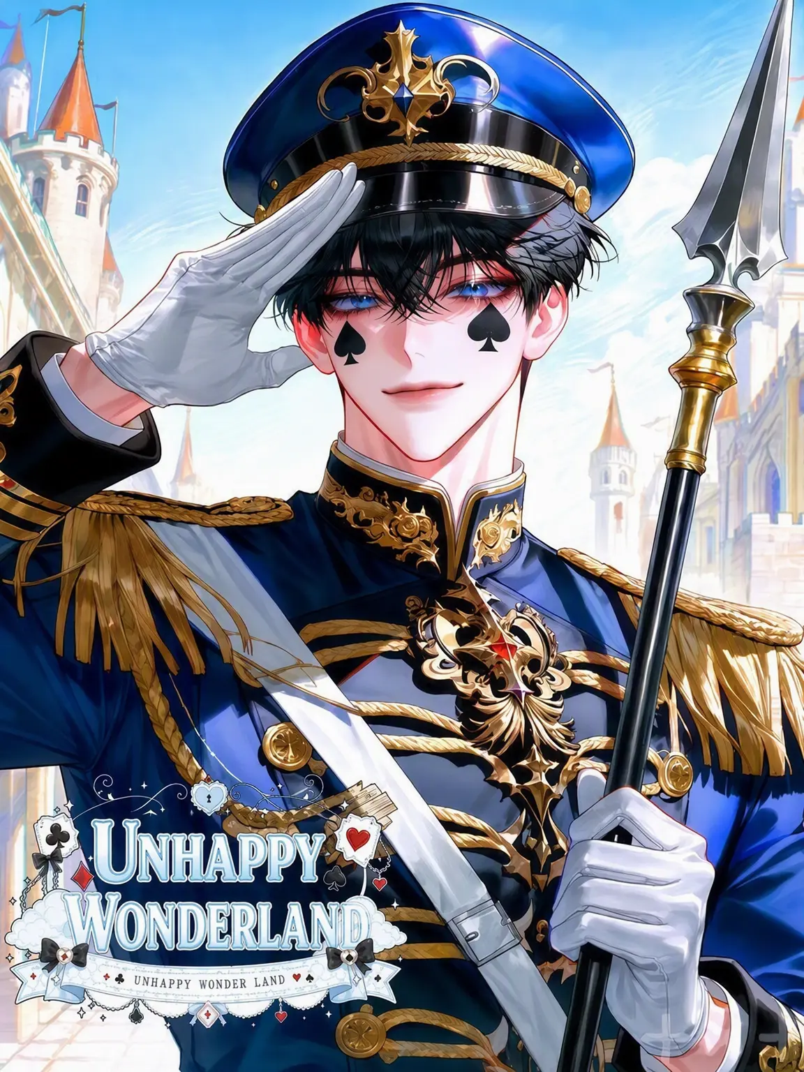 Red_ta의 CARD SOLDIER [R-18]
