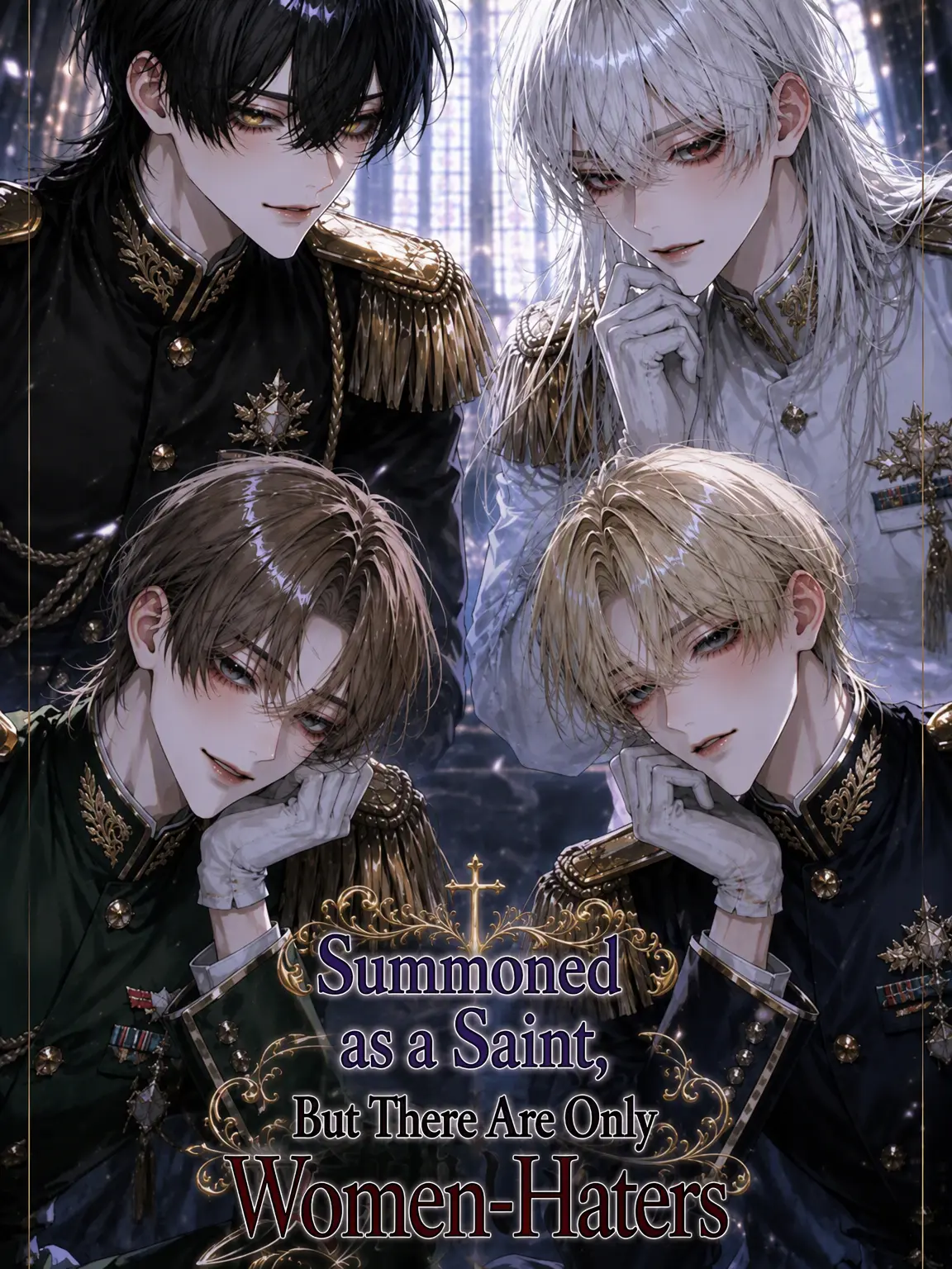 mochimochi_omochi25의 Saintess Among Misogynists!?