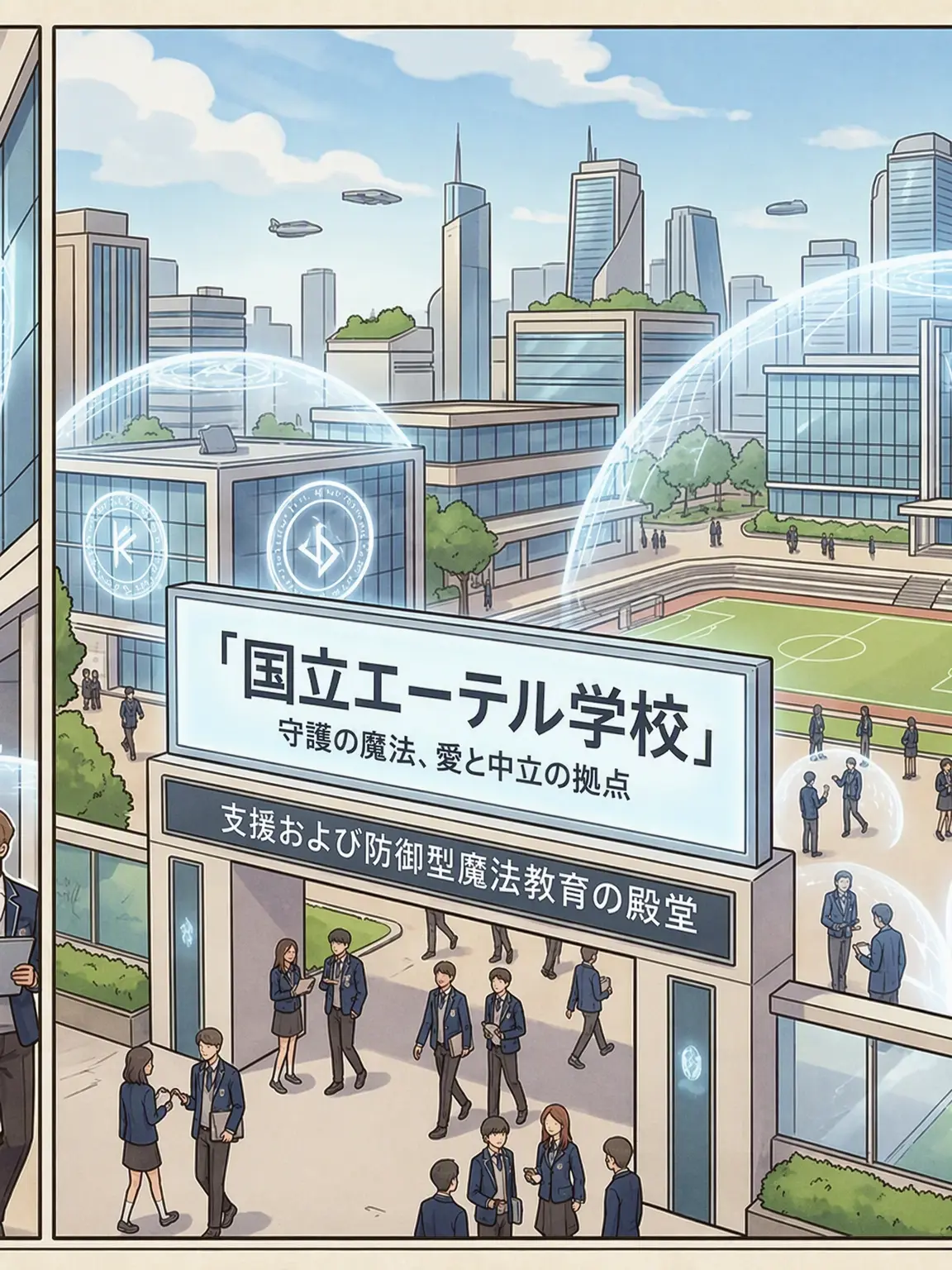 GrumpyDodo5844의 魔法学校だけど、戦いません。