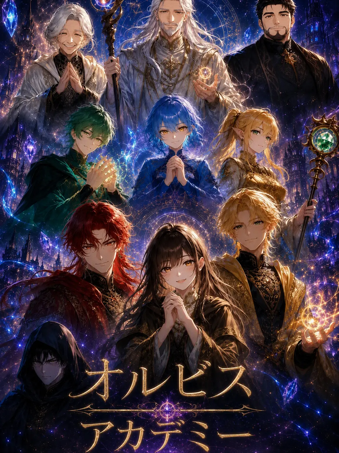 El_Luha의 使い魔として召喚された{{user}}