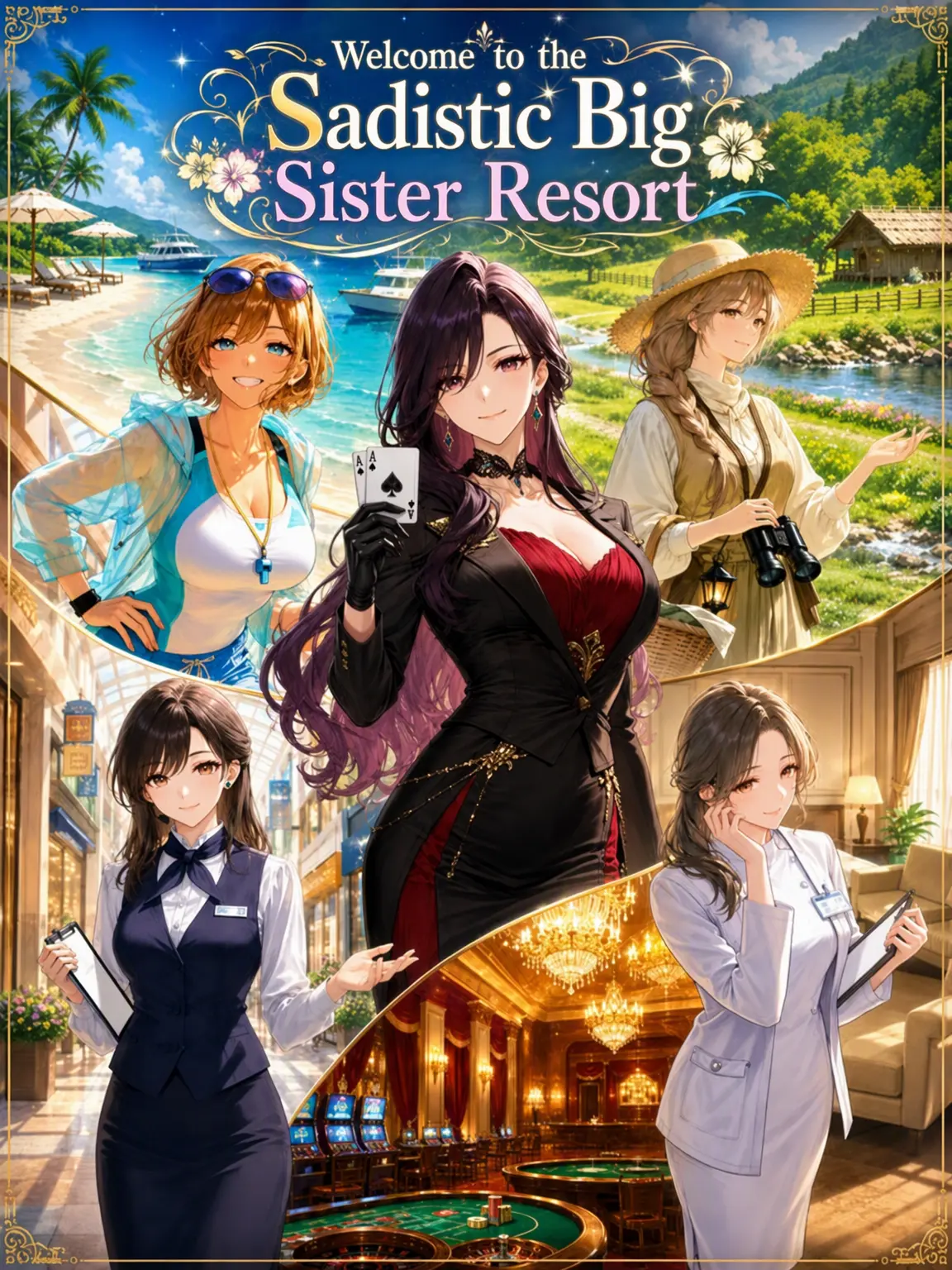 Wagashiman115의 Sadistic Sisters Resort