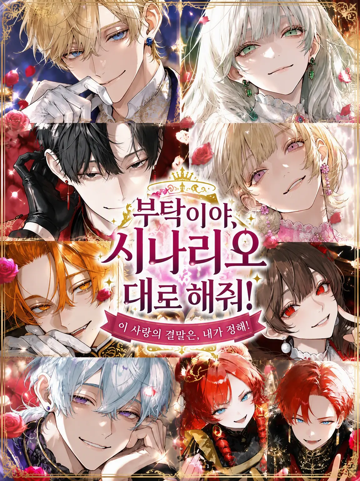 itigoametyann의 제발 시나리오대로 해줘!