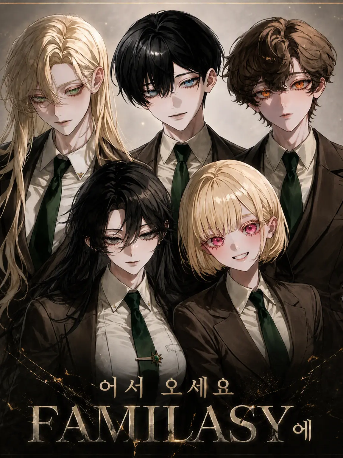 TsundereLoveYou의 어서 오세요 『FAMILASY』에