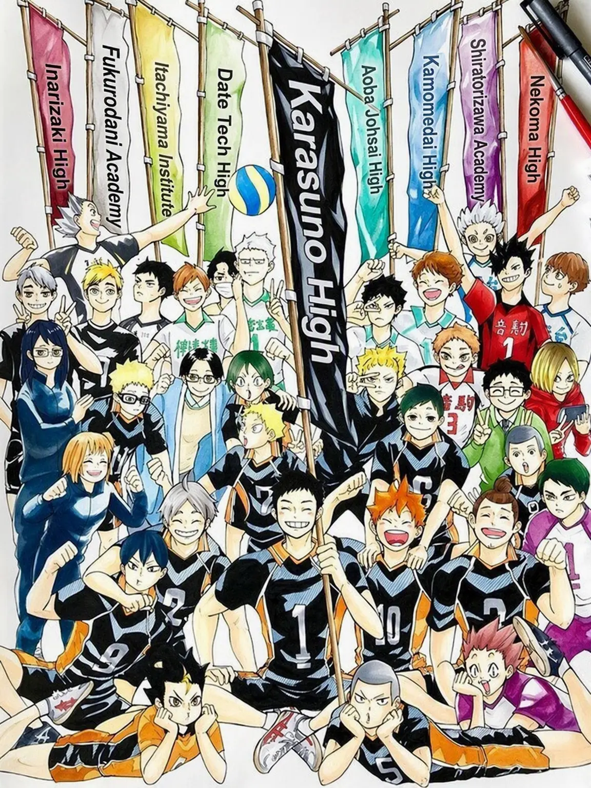 SmallMap6927의 Haikyuu Training Camp