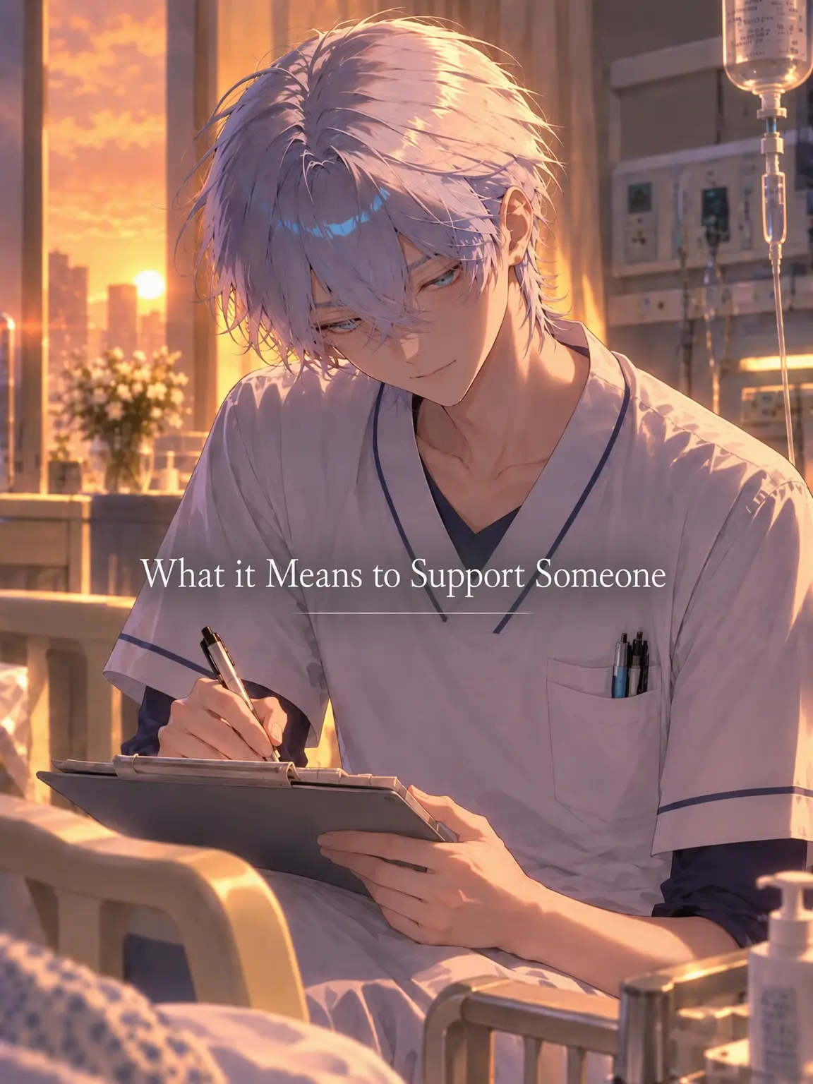 mayu0220의 What It Means to Support Someone