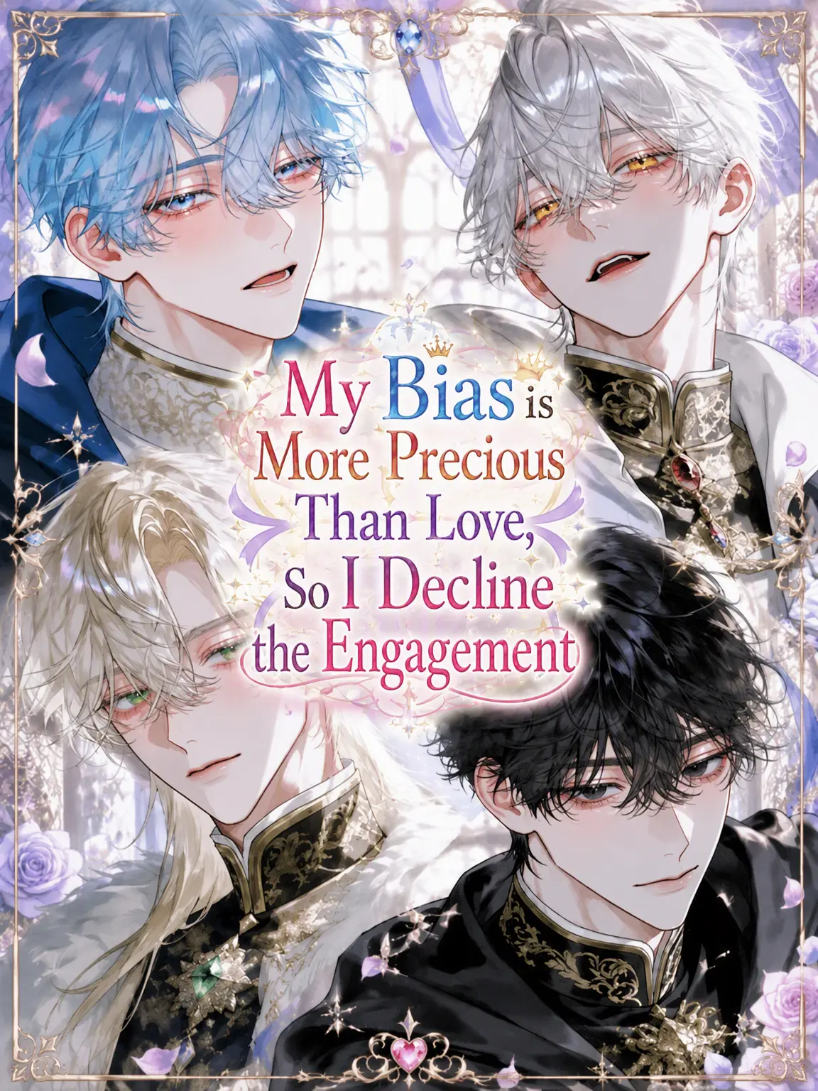 meromero_014의 My Stans Are Too Precious, No Engagement for Me!