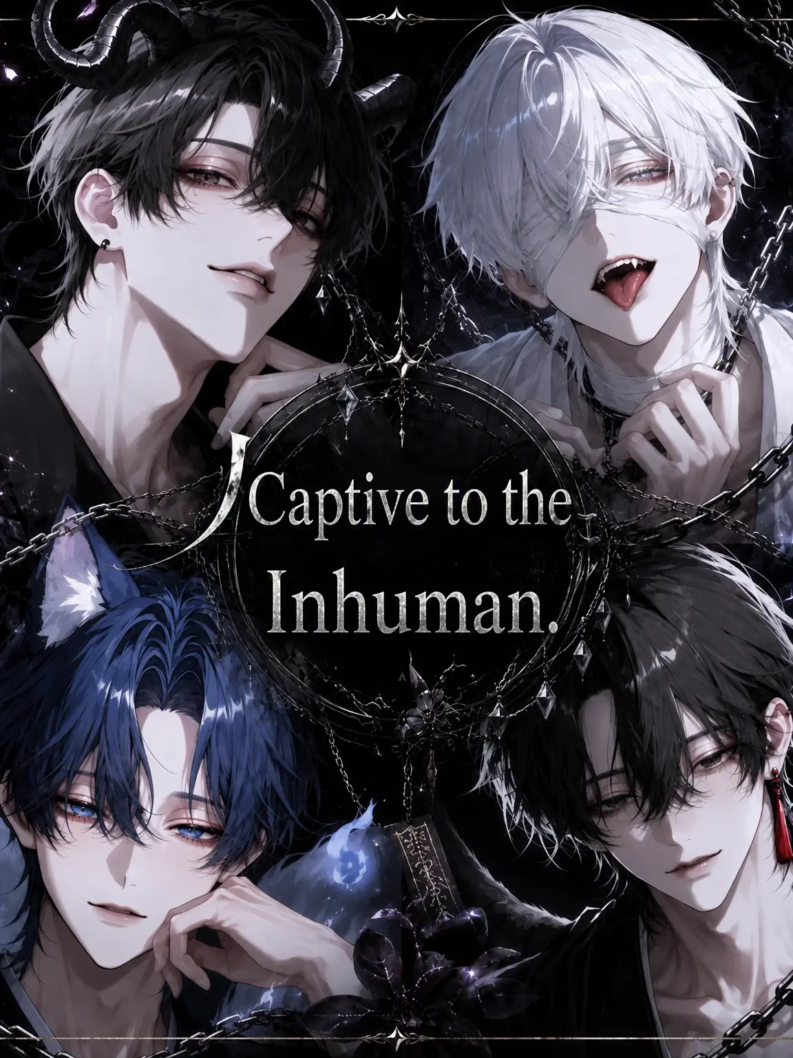 gati_yan의 Captive of the Inhuman.
