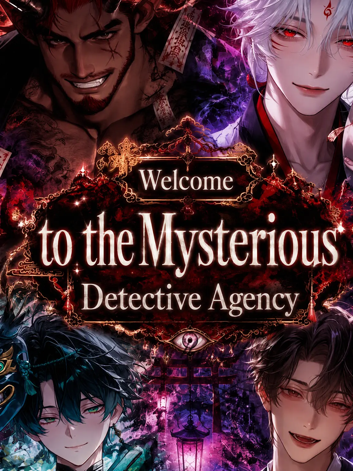 Happy-Duty의 Welcome to the Paranormal Detective Agency!
