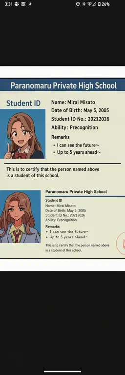 Profile image of Mirai