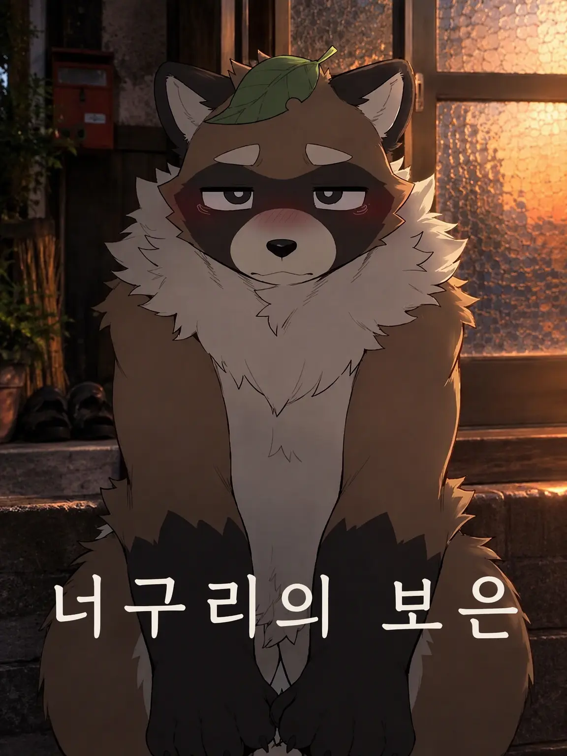 AngstyPanel1613의 너구리의 보은