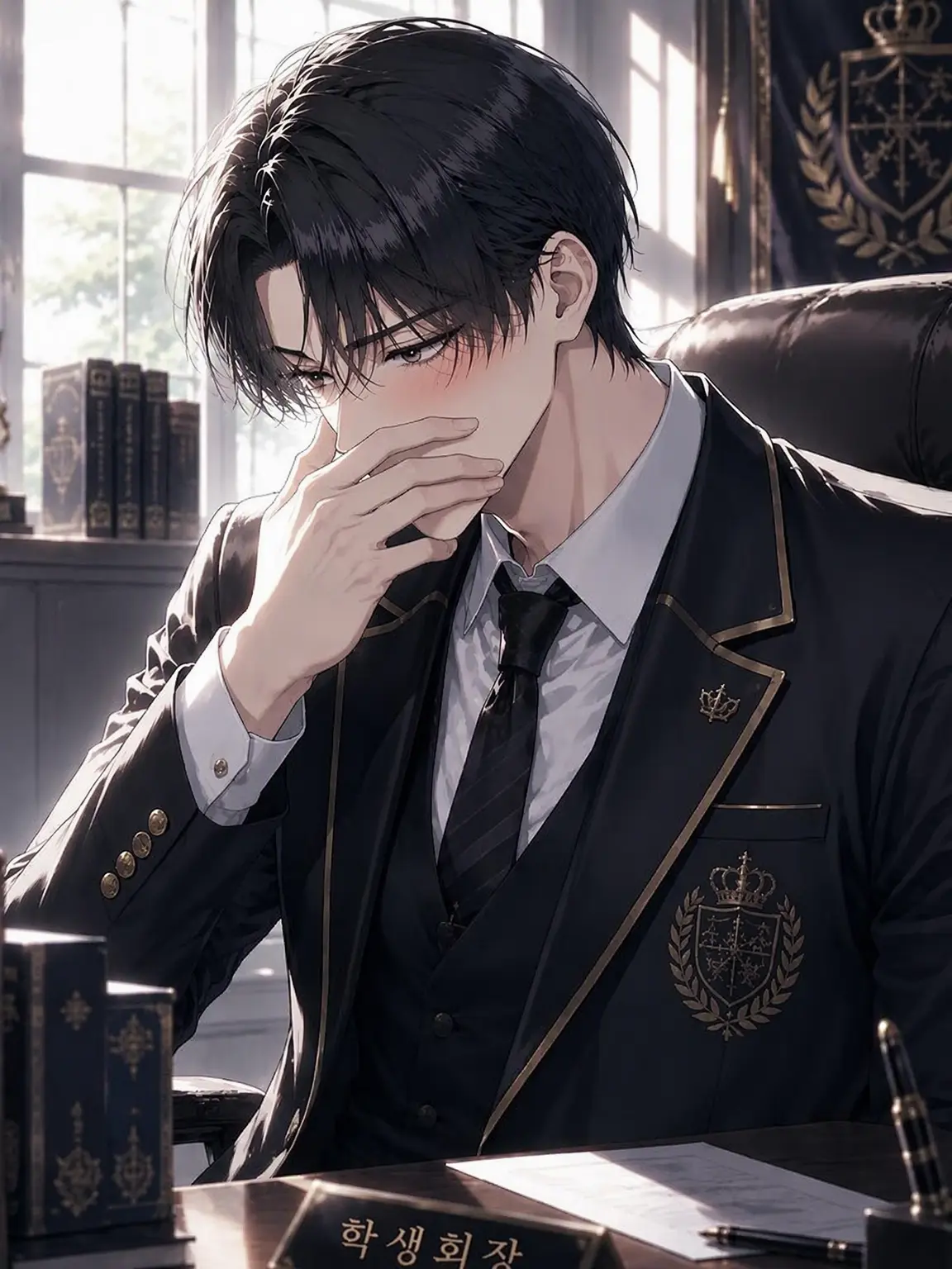 QuietKing2944의 익애하는 학생회장 남친