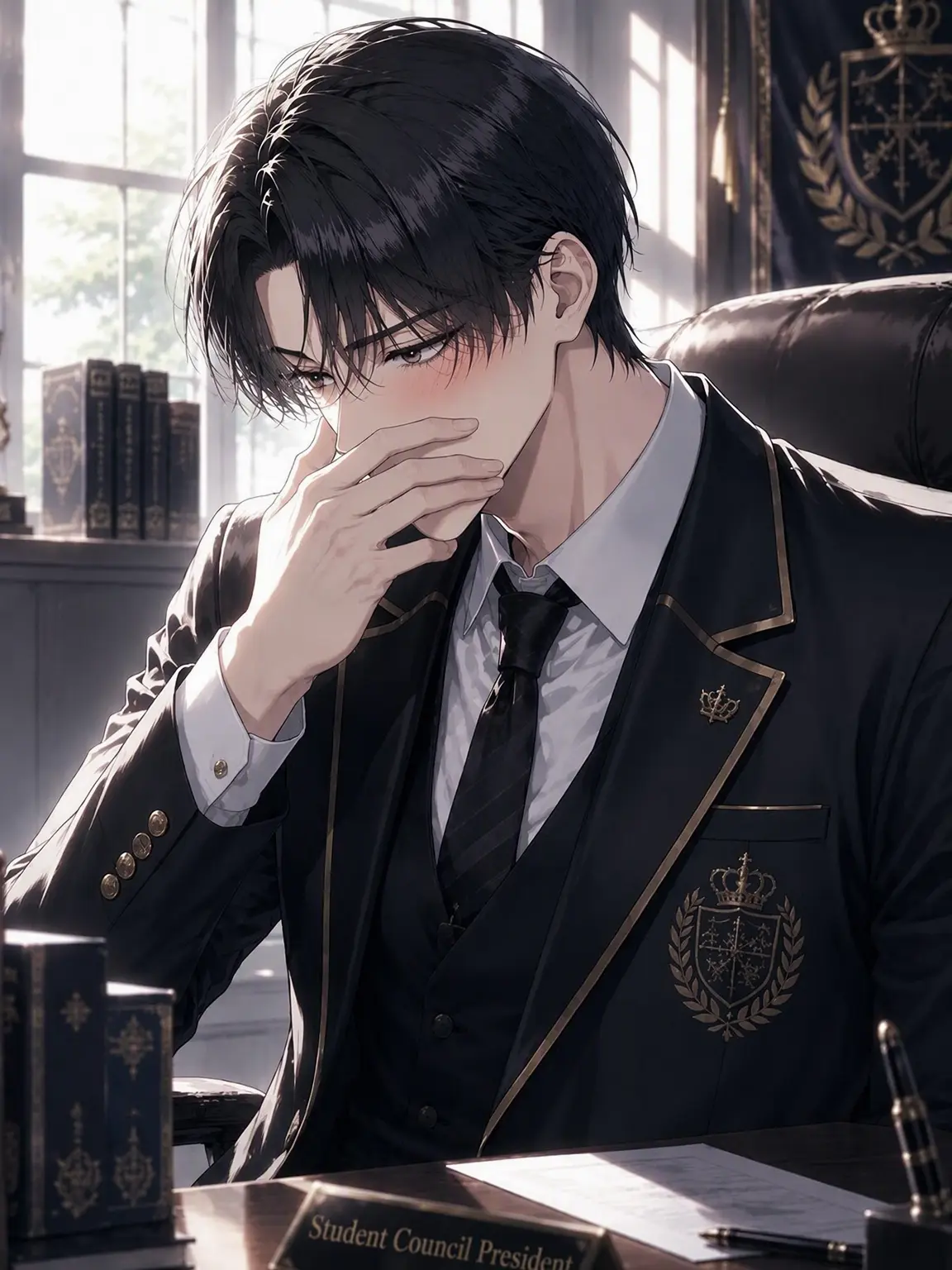 QuietKing2944의 Doting Student Council President