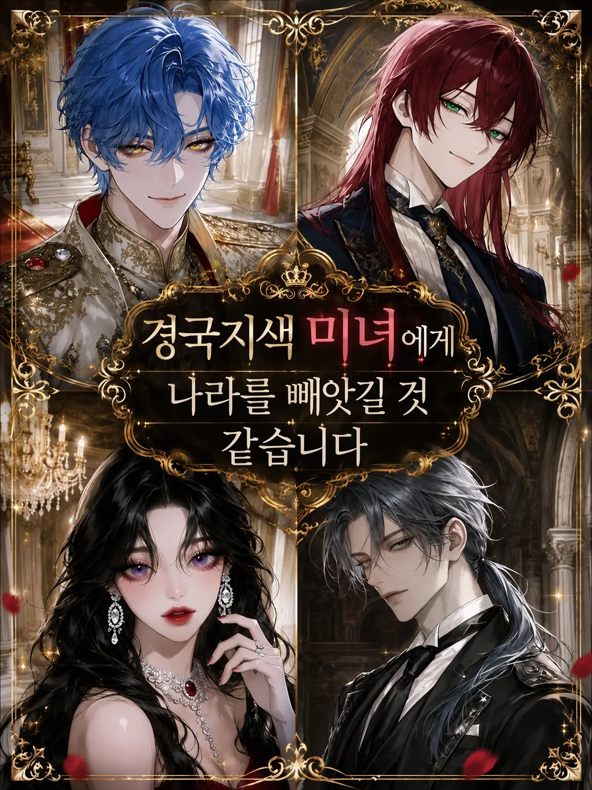 arann1717의 경국의 미녀에게 나라가 망할 위기입니다