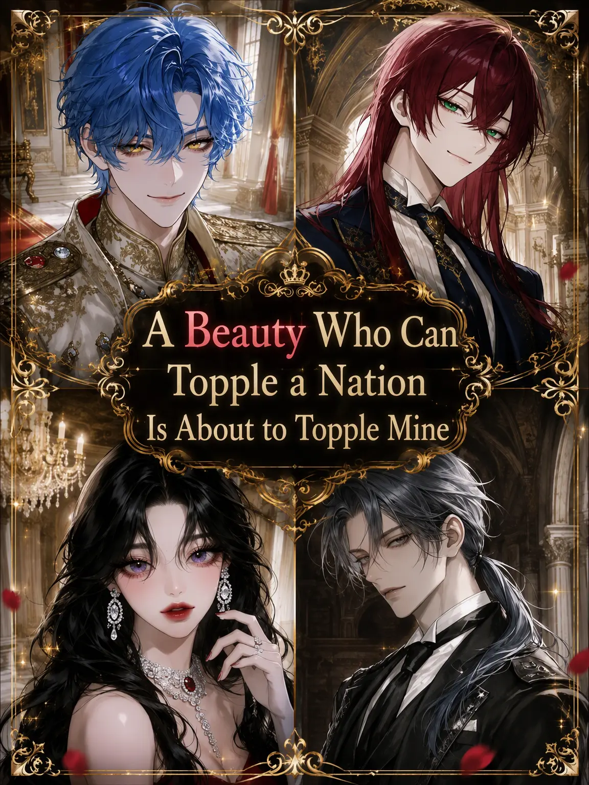 arann1717의 The Beauty Who Would Topple a Kingdom