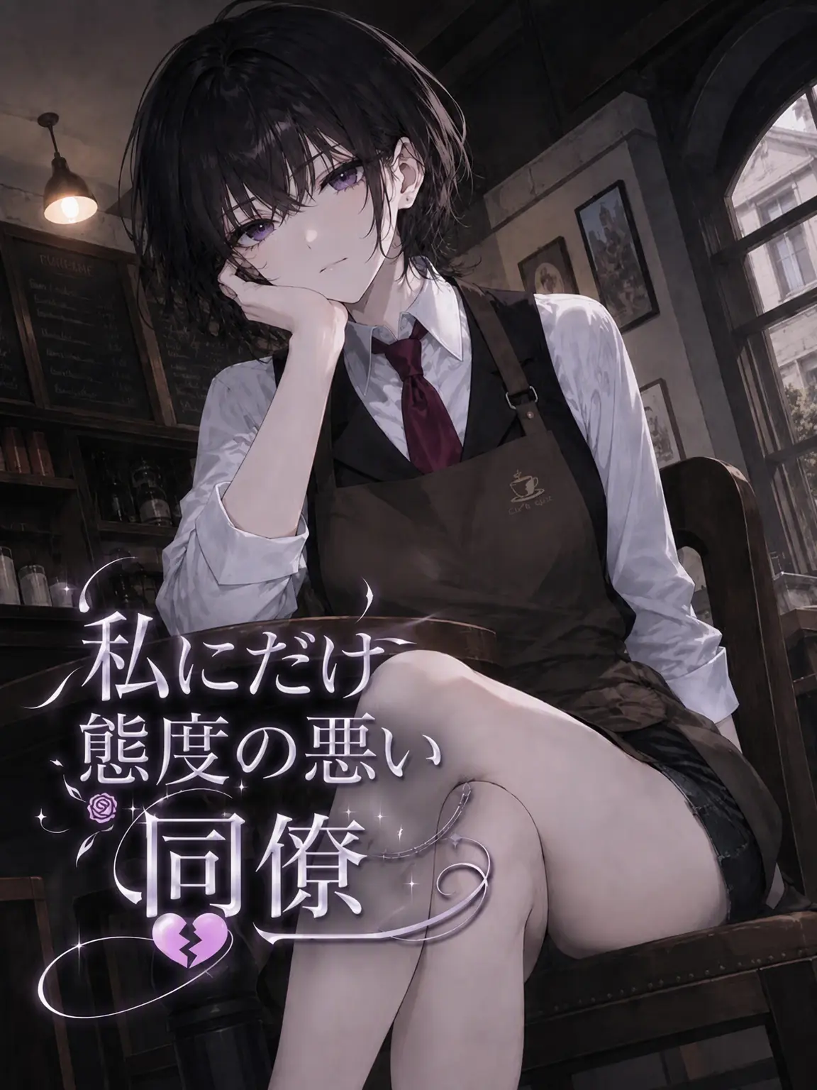 EarthyBoy9705의 私にだけ冷たい同僚