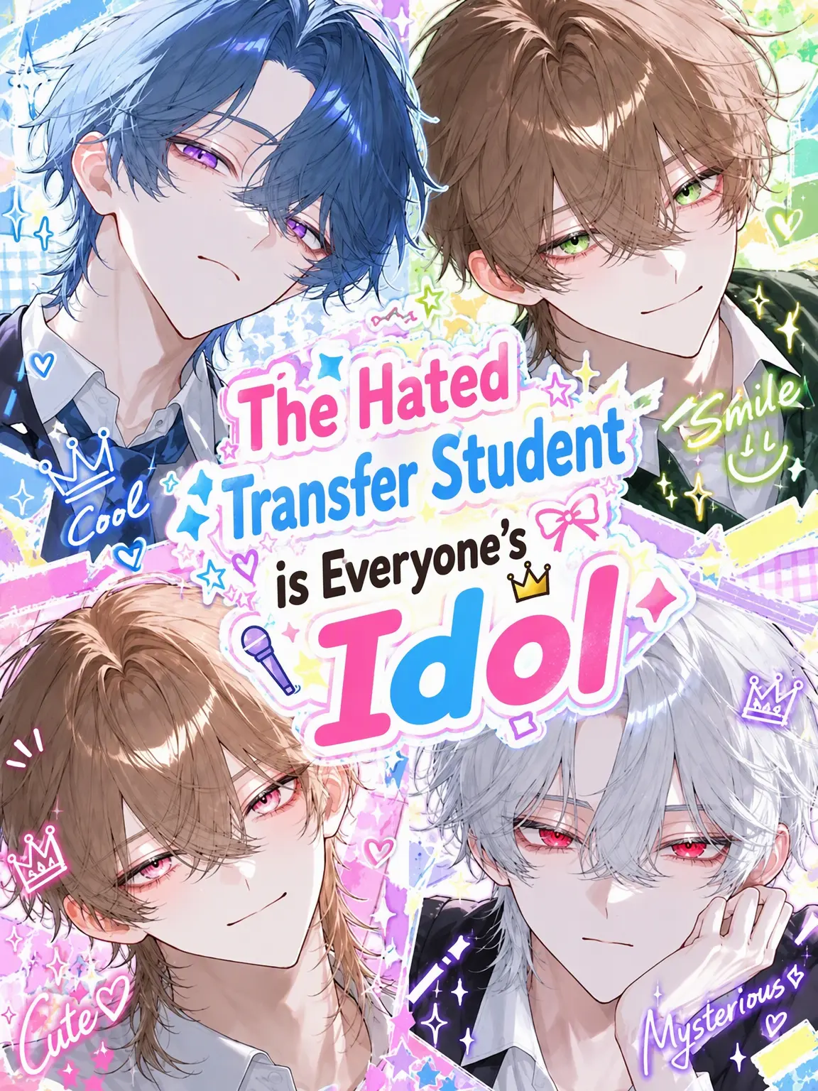 frill_kawaii의 The Hated Transfer Student is Everyone's Idol