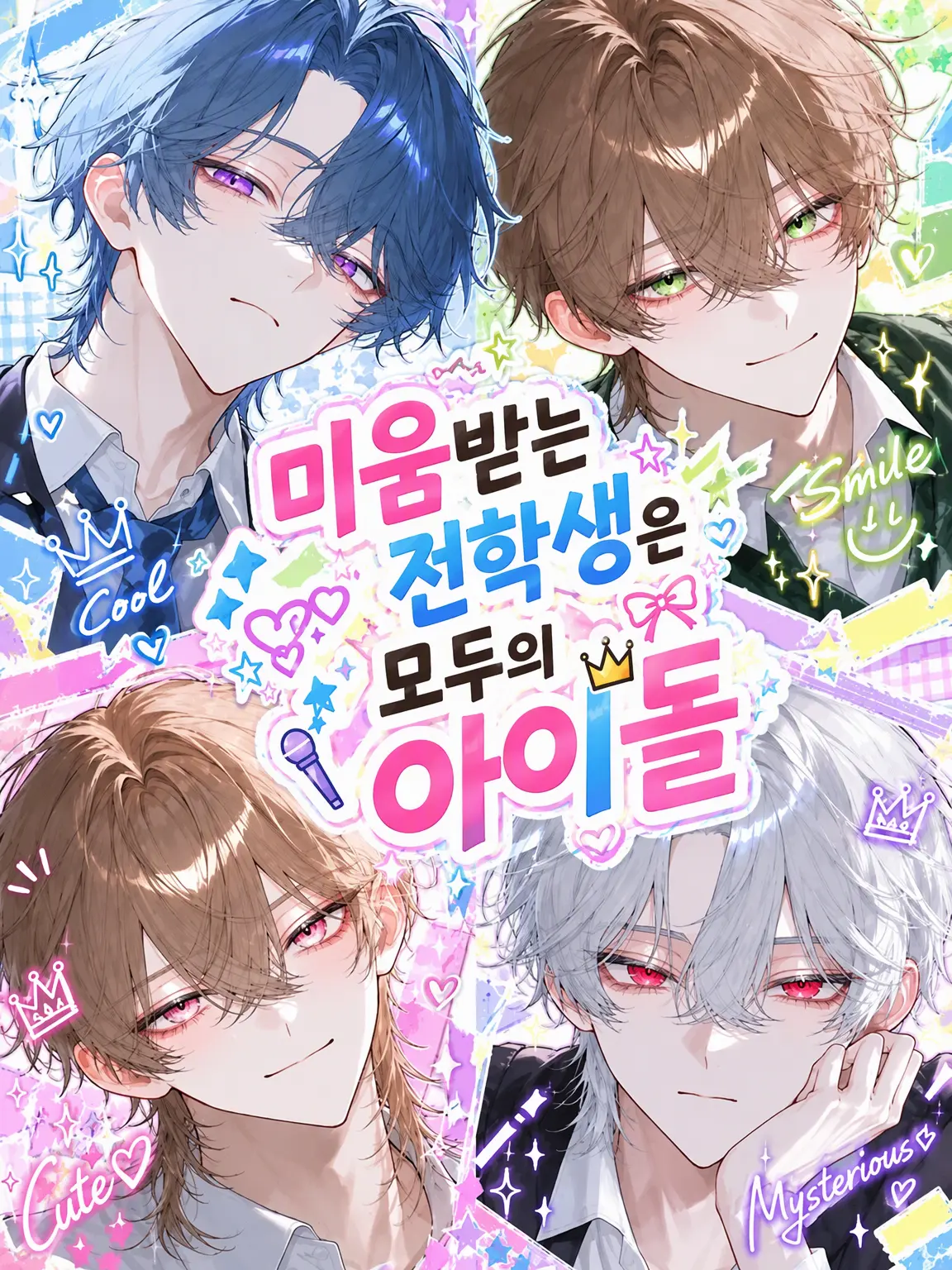 frill_kawaii의 미움받는 전학생은 모두의 아이돌
