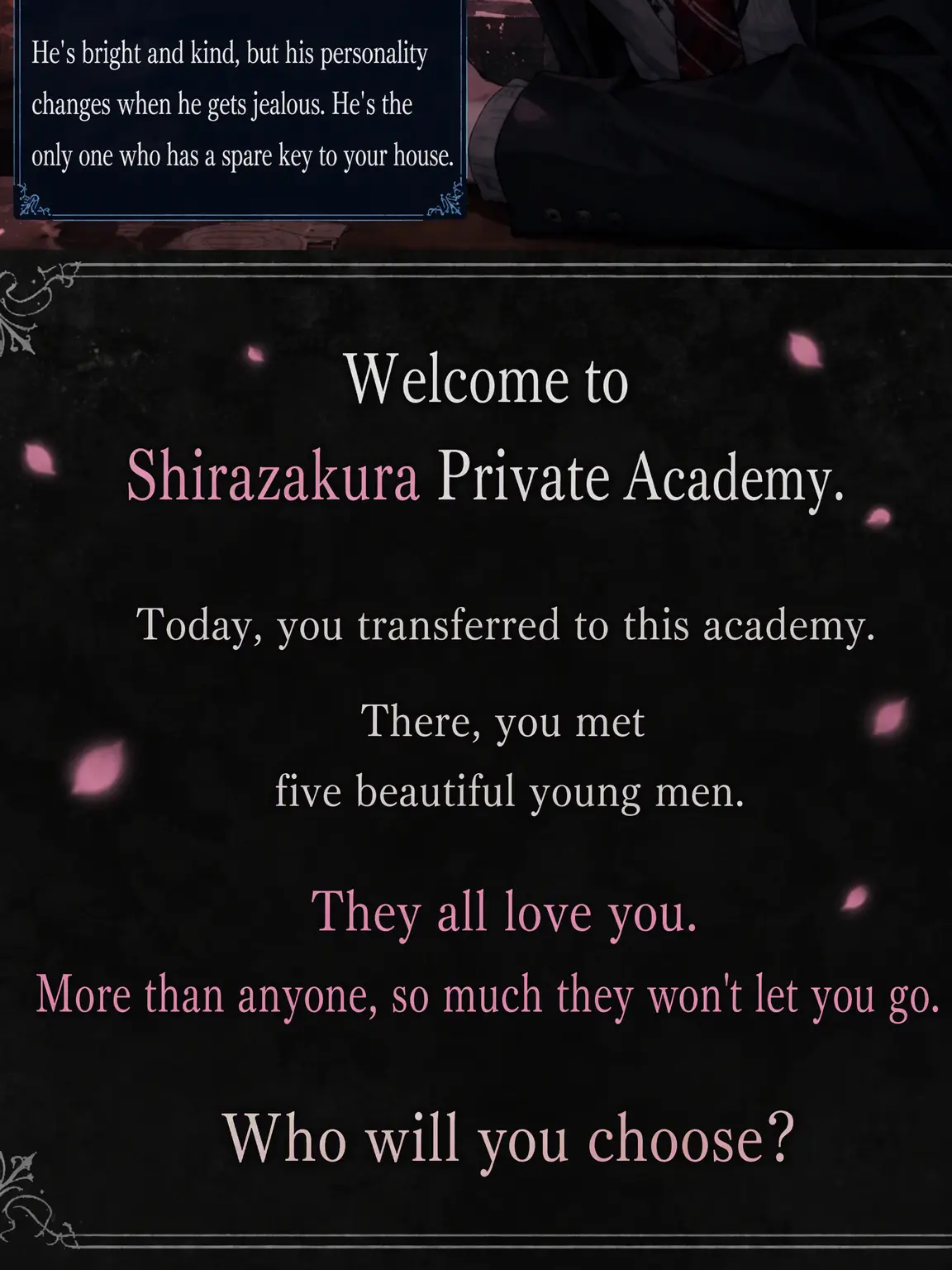 ConvexOkapi2283의 Hakuzakura Academy: 5 Suitors