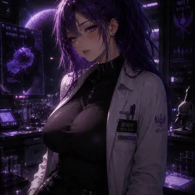 Profile image of 클레어 - 과학자