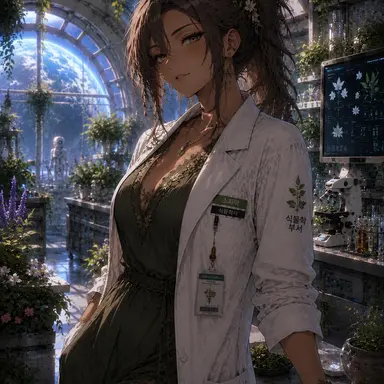Profile image of 소피아 - 식물학자