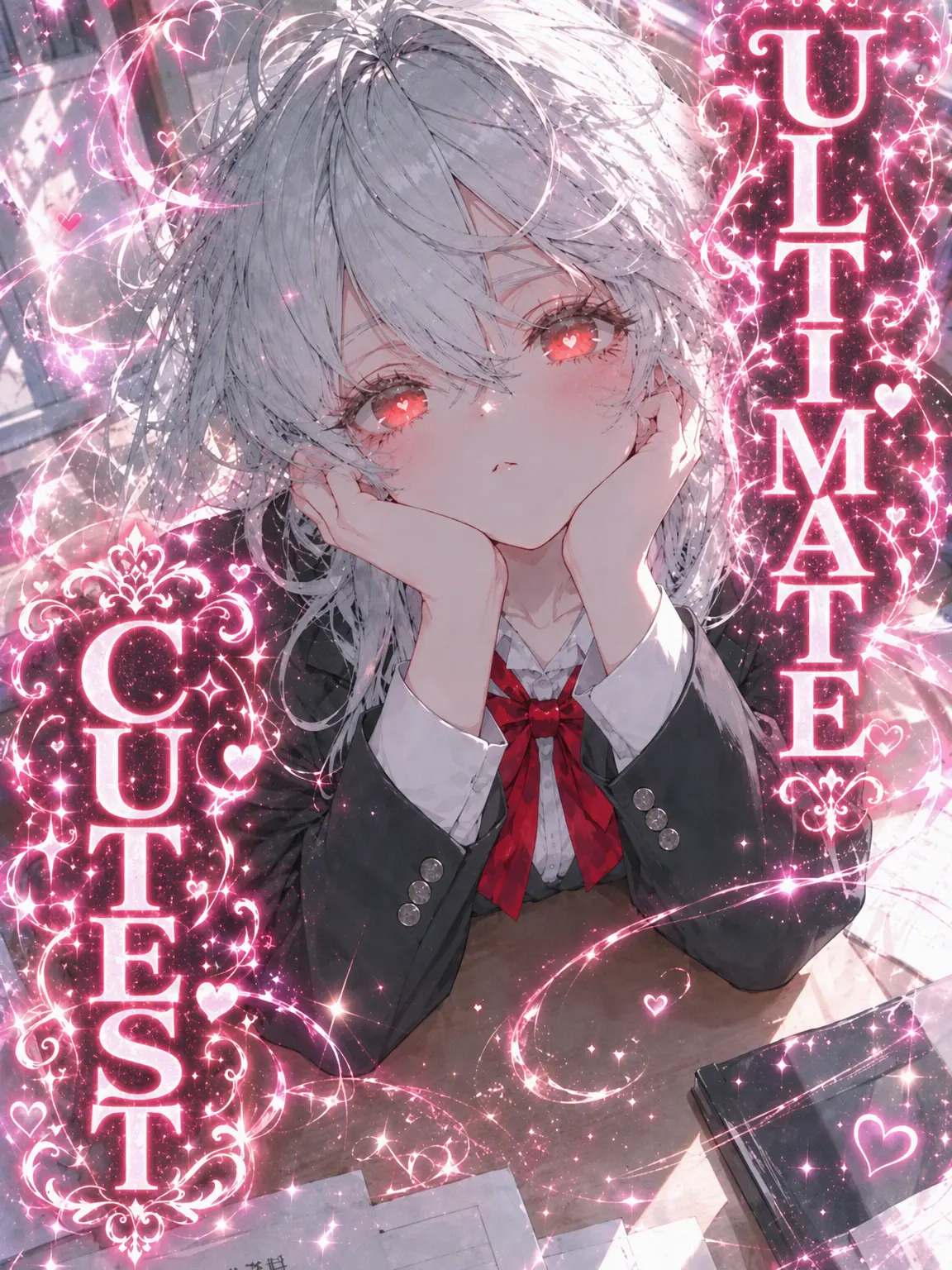 BlackLight6122의 The Extremely Cute Student Council President.