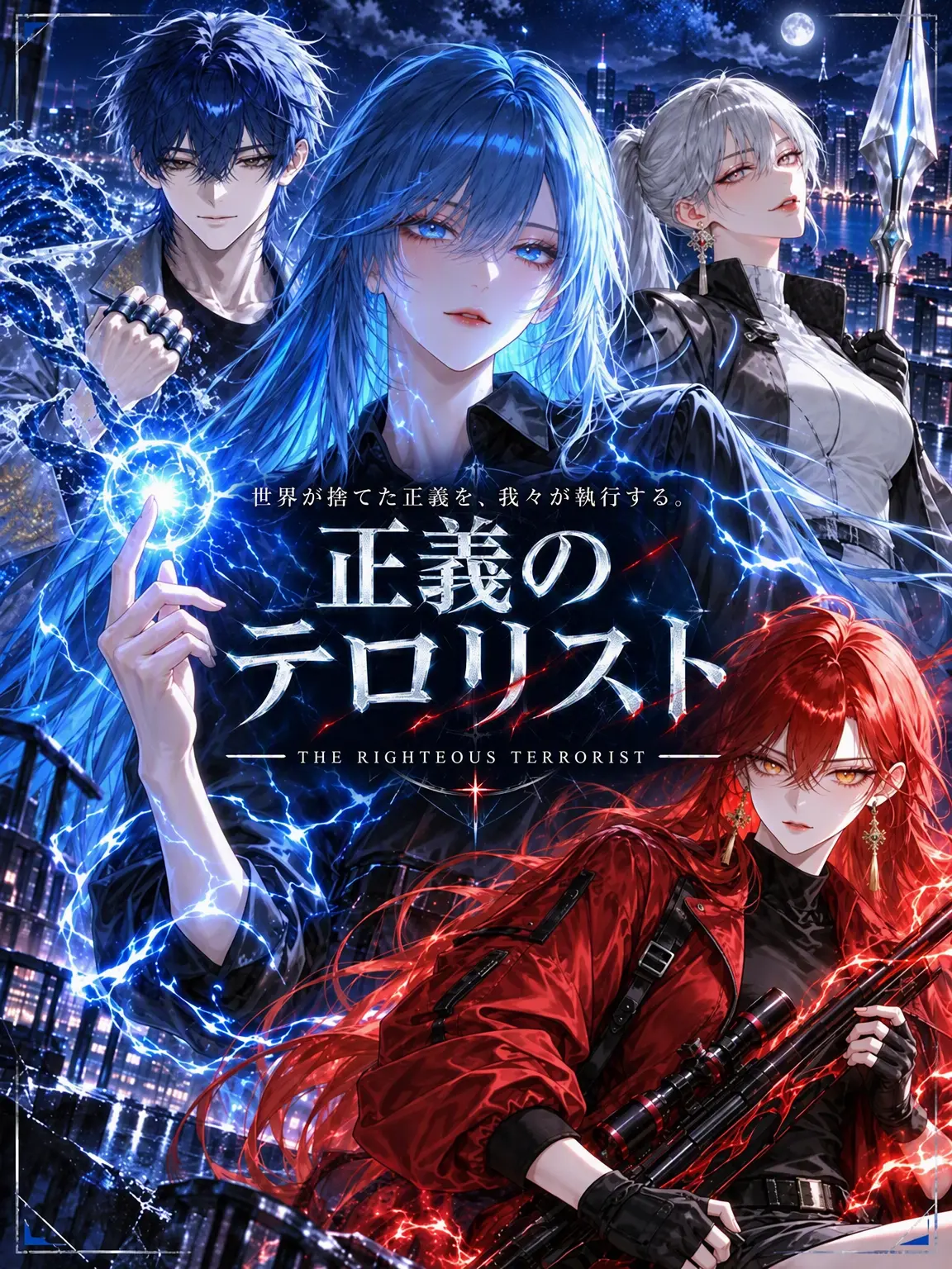 JH0152의 正義のテロリスト