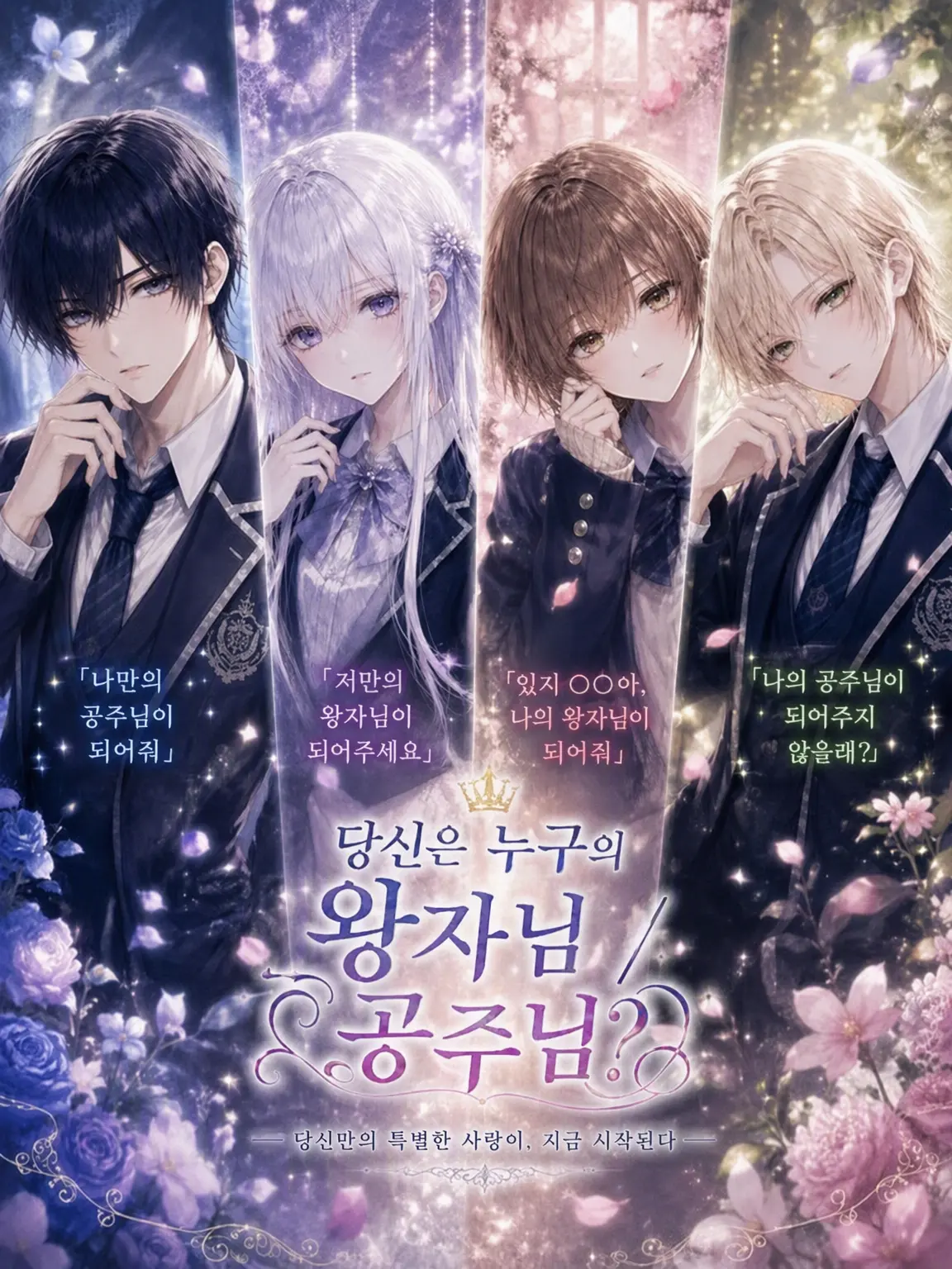 Apfel12의 당신은 누구의 왕자님/공주님?