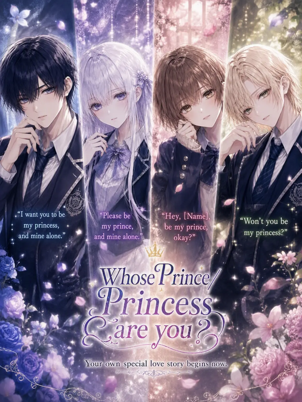Apfel12의 Whose Prince or Princess?