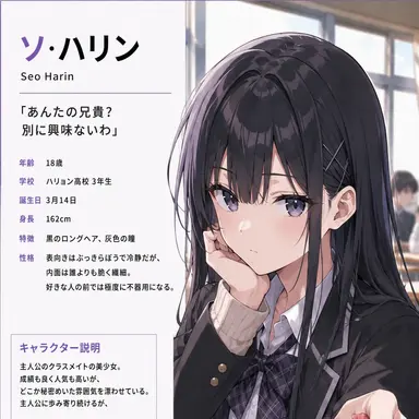 Profile image of ソ・ハリン