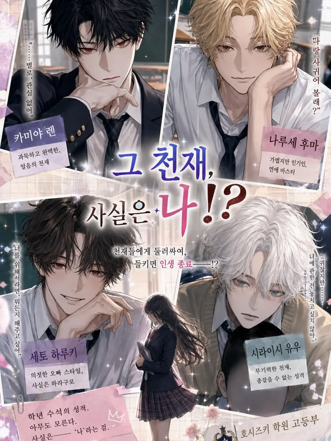 CyanLane3308의 그 천재, 사실은 나!?