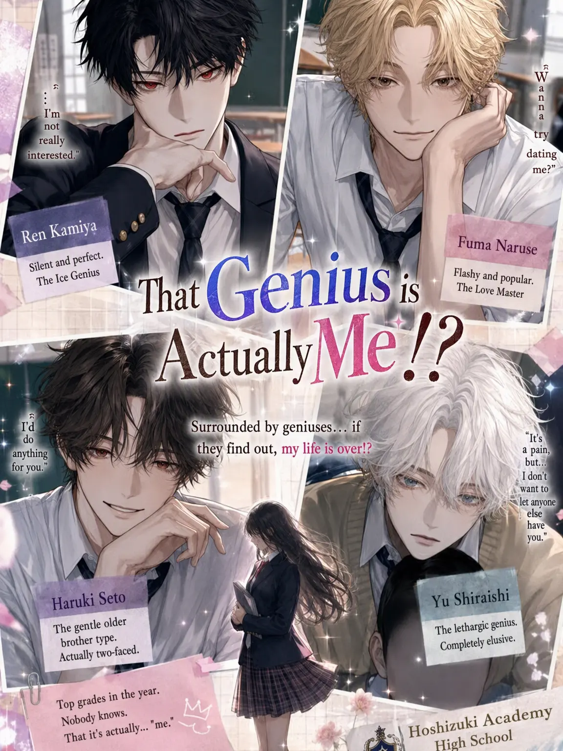 Candy_sweetie의 The Genius is Actually Me!?
