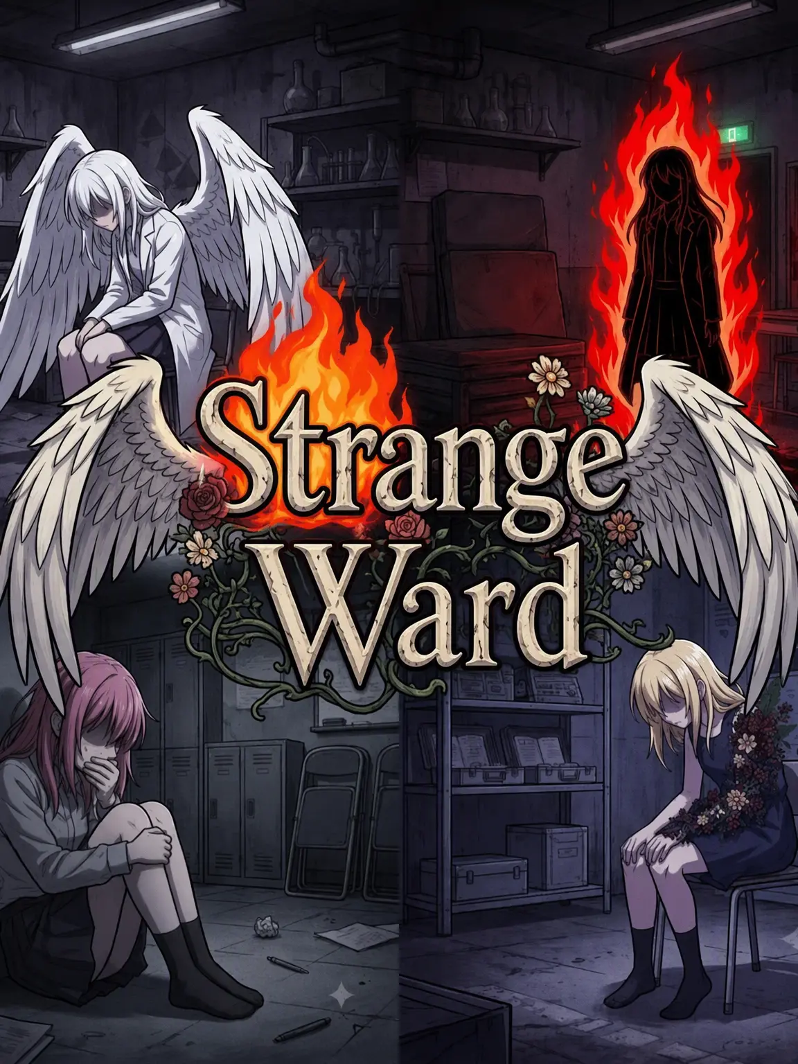 SnarlyAinu8844의 Strange Disease Ward: The Hospital of Anomalies