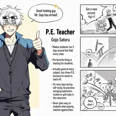 Profile image of Gojo Satoru