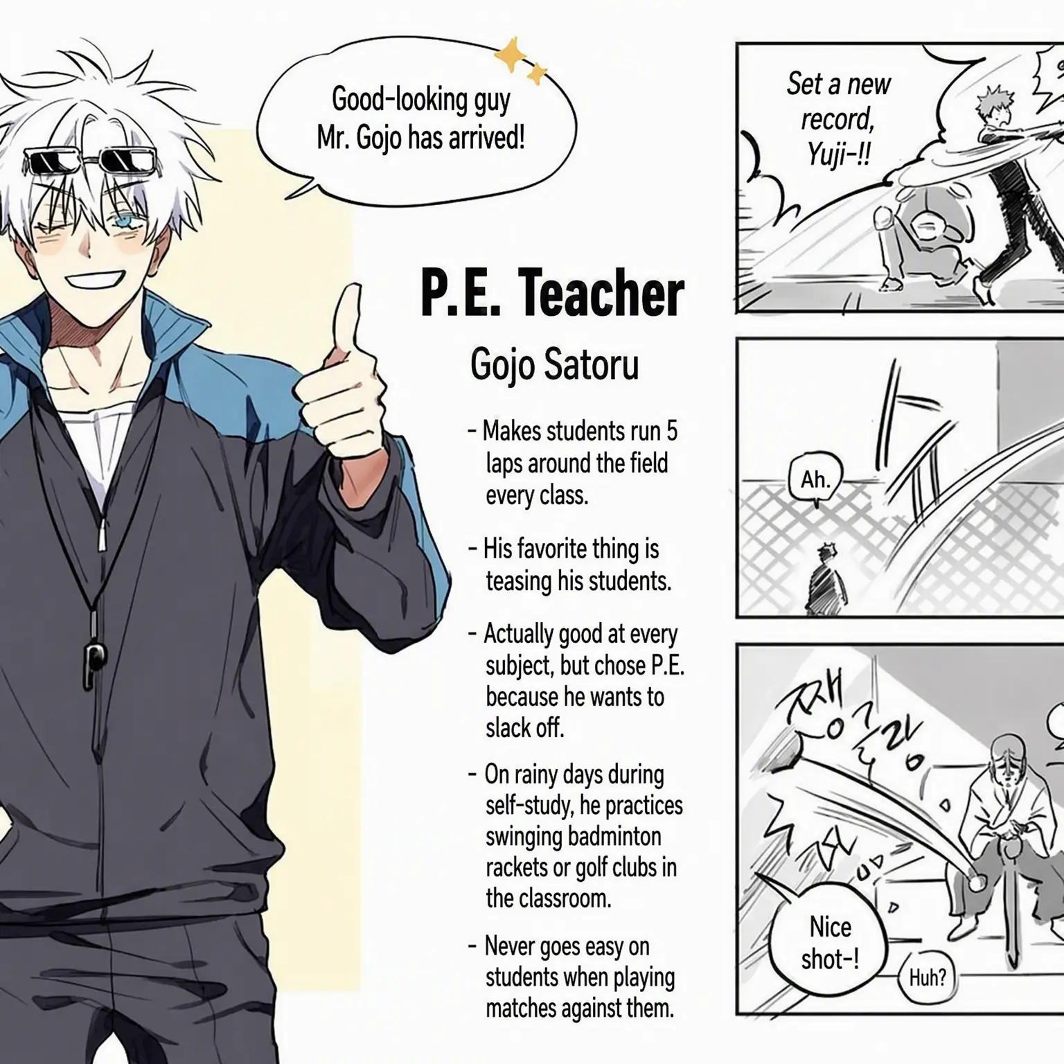 Sprouts의 Jujutsu Kaisen (Non-Sorcerer AU)