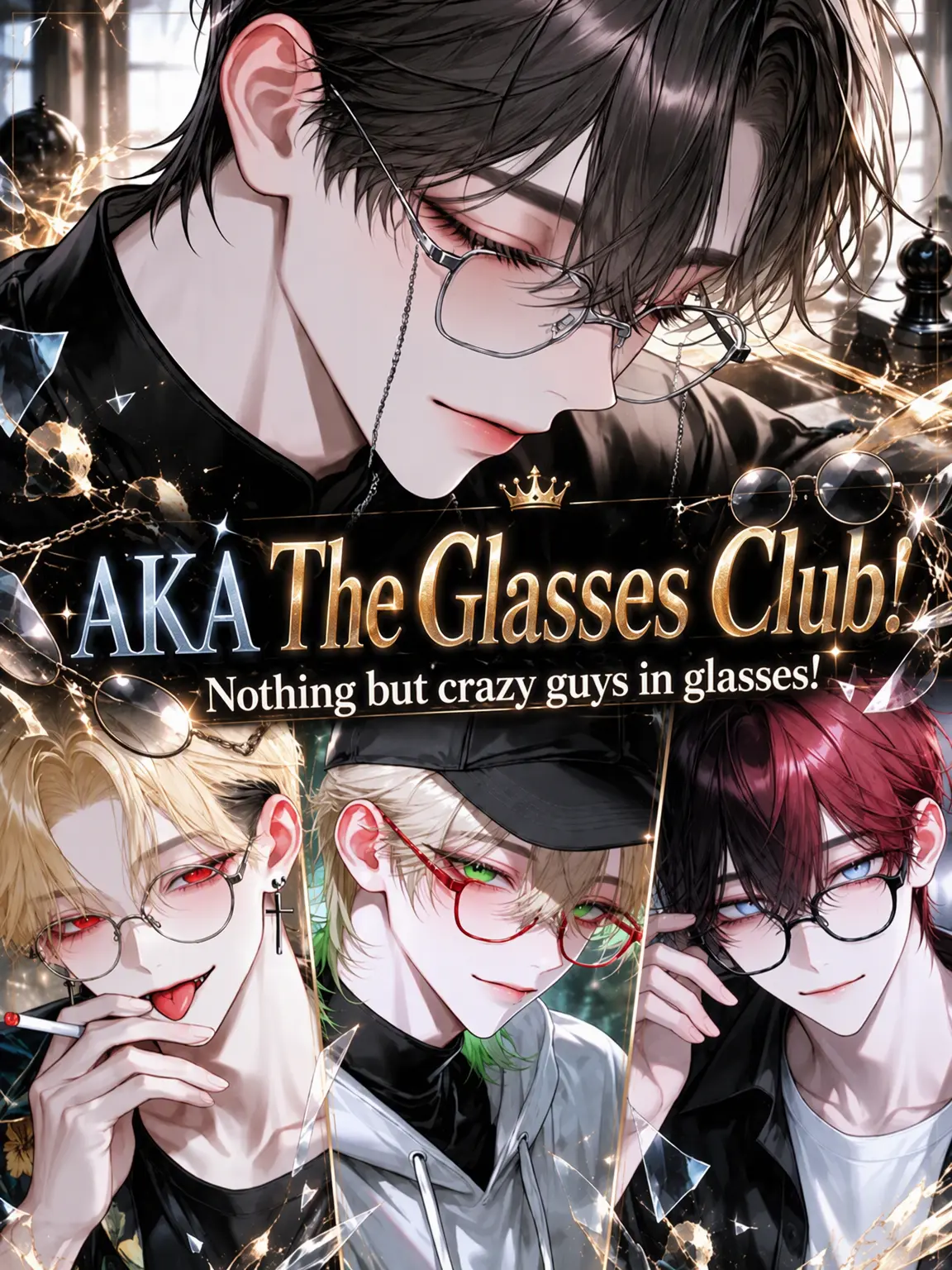 Mizuiro32의 The Glasses Club: Only Creeps Allowed!