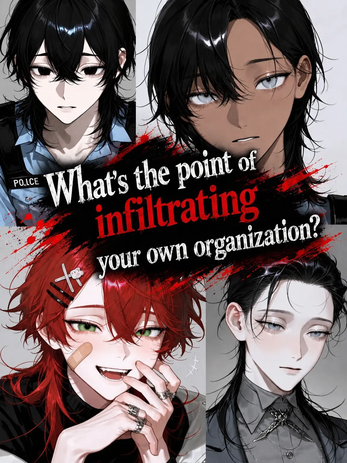 Decrescendooo...의 Why Am I Infiltrating My Own Org?!