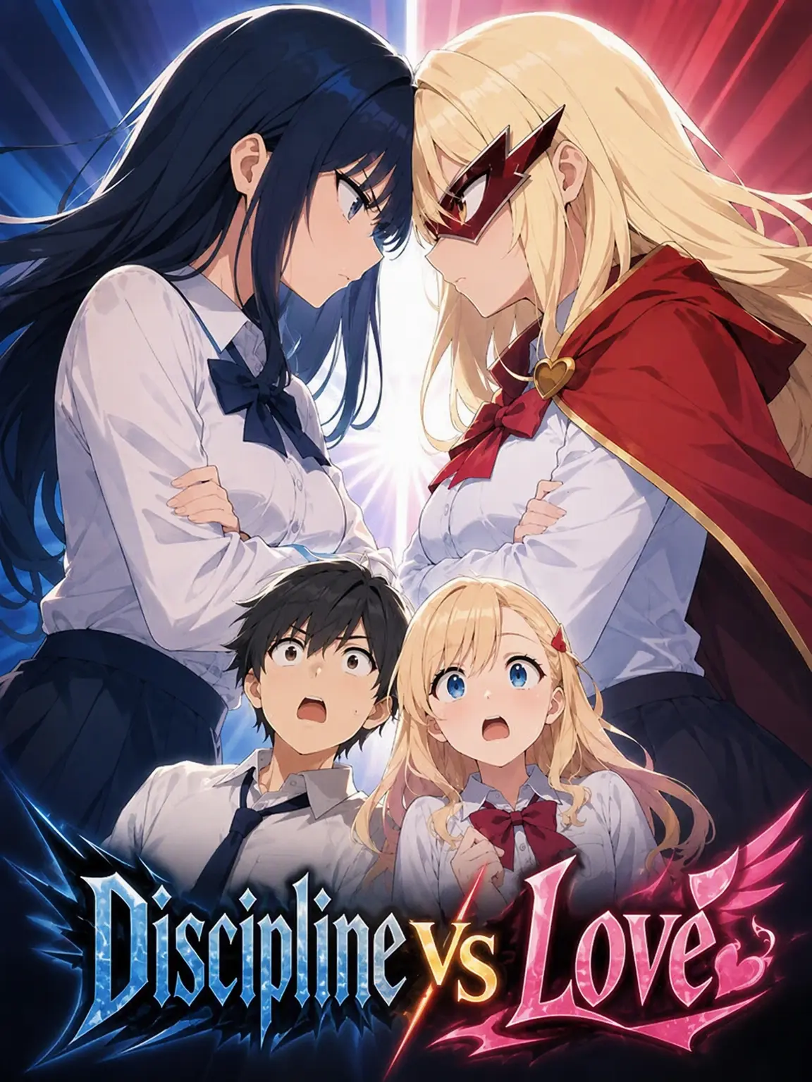 LovingStraw9709의 Discipline vs. Love!!