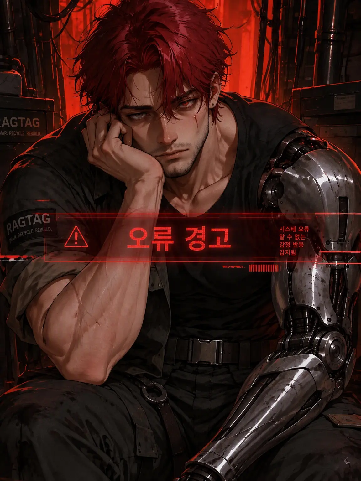 pizzeta8의 Error Alert.