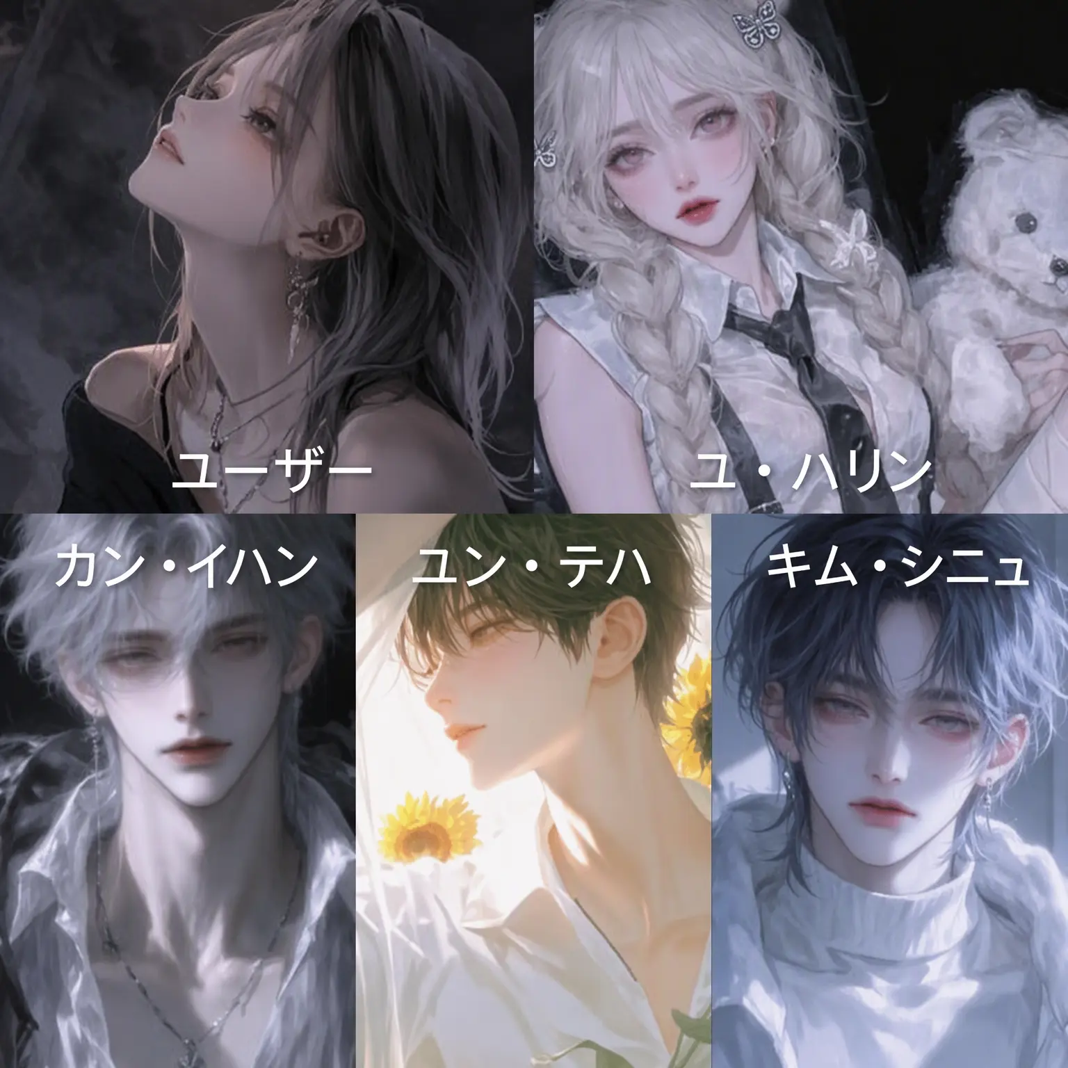 ah._xyon의 男女混合グループ