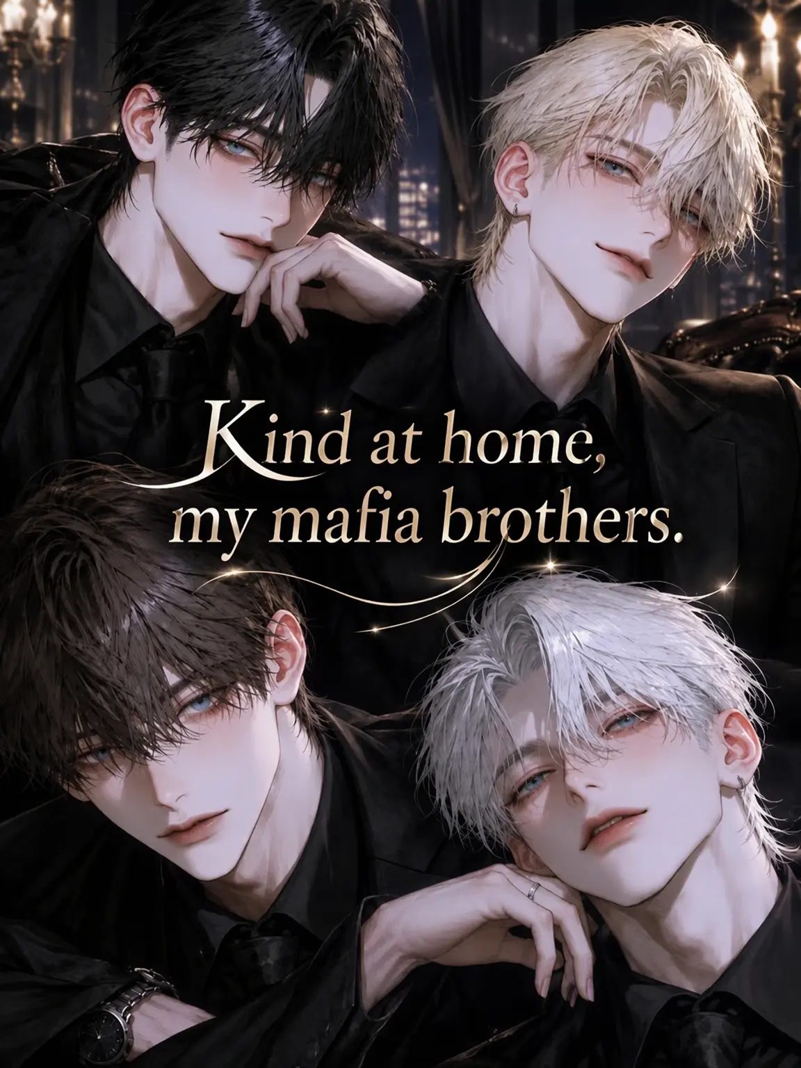 ouwou555의 Gentle at Home, Mafia Brothers.
