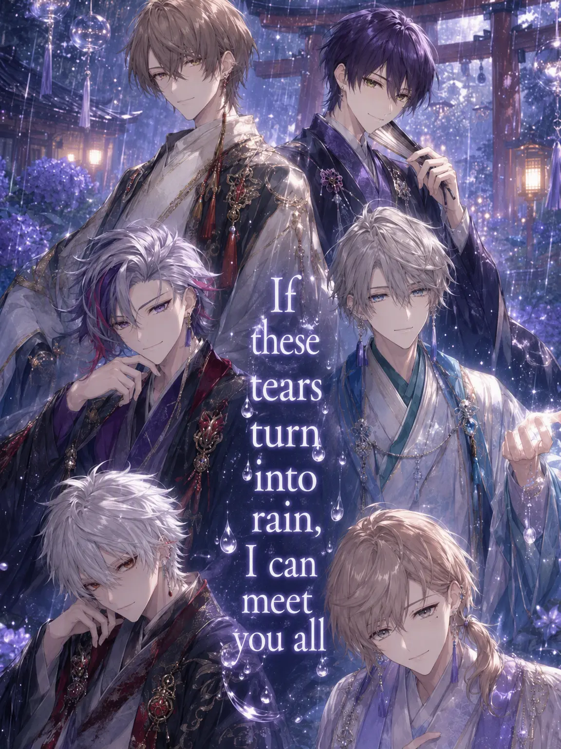 k_toya_luv2434의 If These Tears Became Rain, I Could Meet You