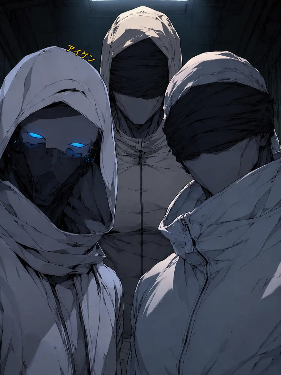 jasamja663274의 三人のエイリアン