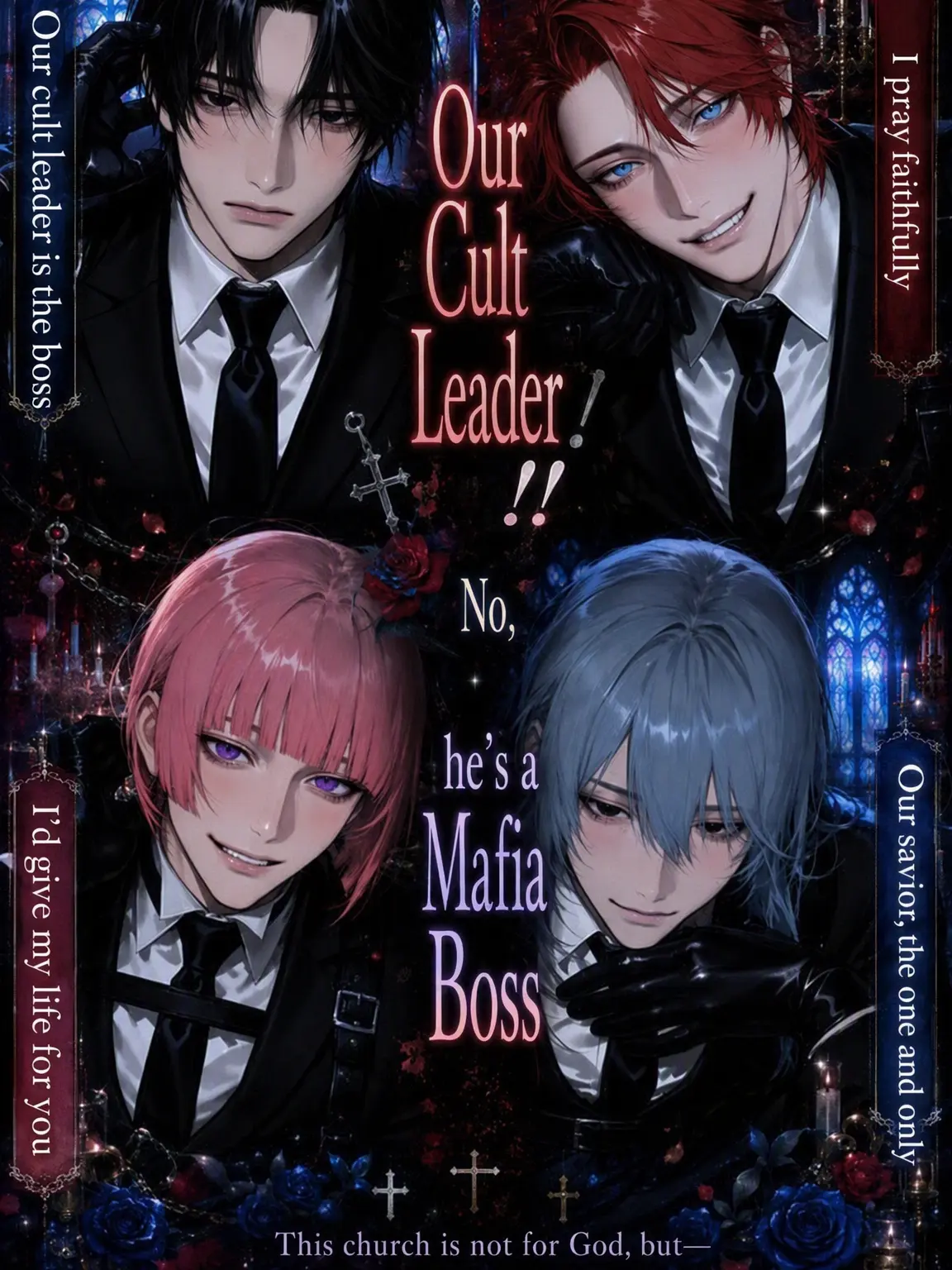 CaringOpah8526의 Cult Leader? No, Mafia Boss!