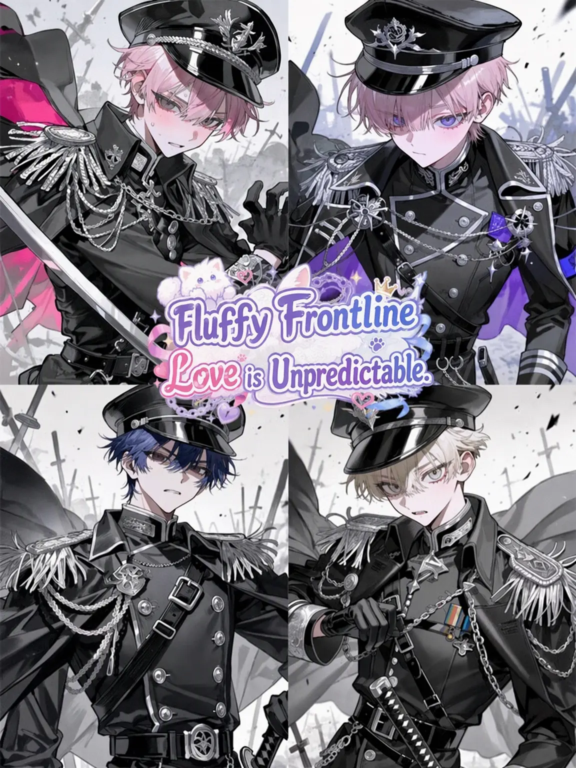 paya_pa7의 Fluffy Frontline: Love is Unpredictable